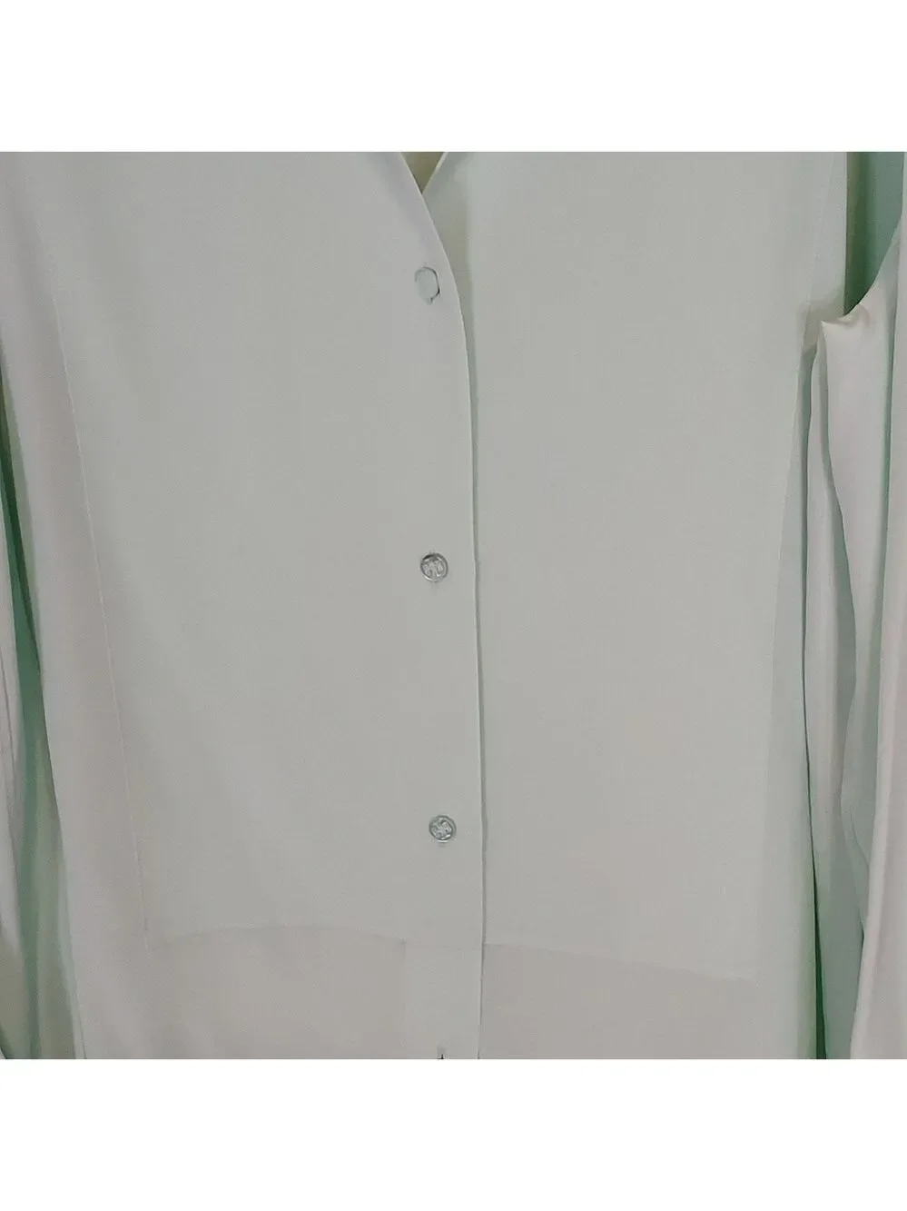 Tory Burch Janet Blouse Crushed Mint